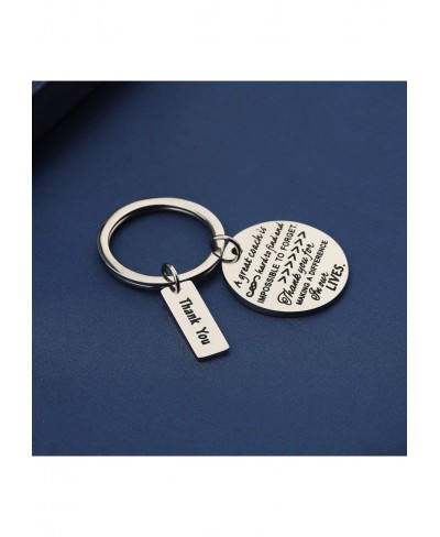 Coach Gifts A Great Coach is Hard to Find and Impossible to Forget Coach Keychain Thank You Gift $9.54 Pendants & Coins