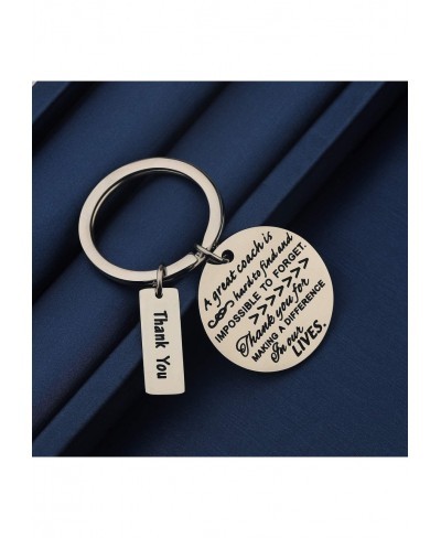 Coach Gifts A Great Coach is Hard to Find and Impossible to Forget Coach Keychain Thank You Gift $9.54 Pendants & Coins