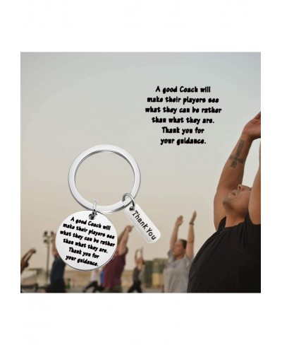 Coach Gifts A Great Coach is Hard to Find and Impossible to Forget Coach Keychain Thank You Gift $9.54 Pendants & Coins