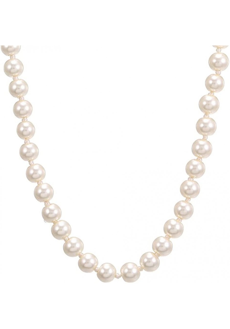 Necklace Imitation Pearl Simple Temperament Wedding Necklace Suitable For Parties Festivals Travel Gatherings The Best Birthd...