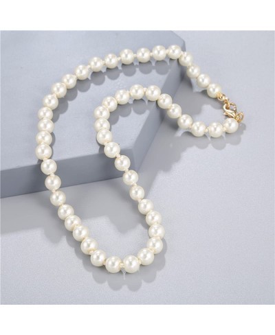 Necklace Imitation Pearl Simple Temperament Wedding Necklace Suitable For Parties Festivals Travel Gatherings The Best Birthd...