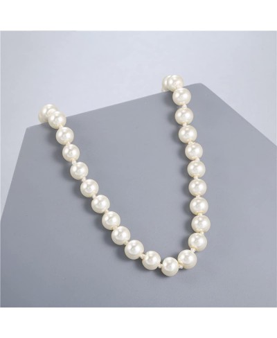 Necklace Imitation Pearl Simple Temperament Wedding Necklace Suitable For Parties Festivals Travel Gatherings The Best Birthd...