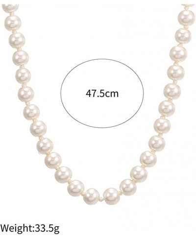 Necklace Imitation Pearl Simple Temperament Wedding Necklace Suitable For Parties Festivals Travel Gatherings The Best Birthd...