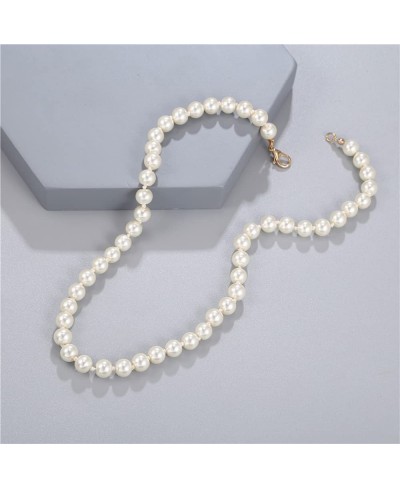 Necklace Imitation Pearl Simple Temperament Wedding Necklace Suitable For Parties Festivals Travel Gatherings The Best Birthd...