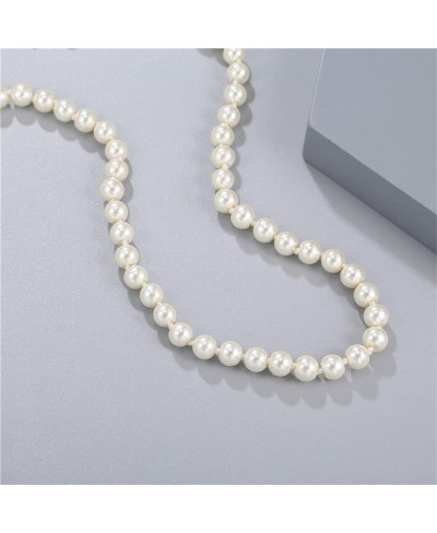 Necklace Imitation Pearl Simple Temperament Wedding Necklace Suitable For Parties Festivals Travel Gatherings The Best Birthd...