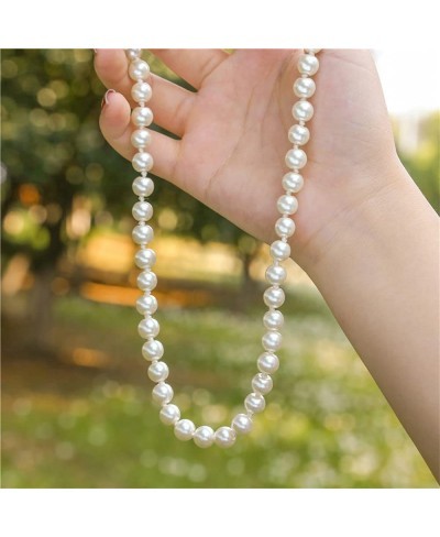 Necklace Imitation Pearl Simple Temperament Wedding Necklace Suitable For Parties Festivals Travel Gatherings The Best Birthd...