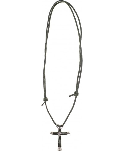 Horseshoe Nail Cross Necklace $14.32 Pendant Necklaces