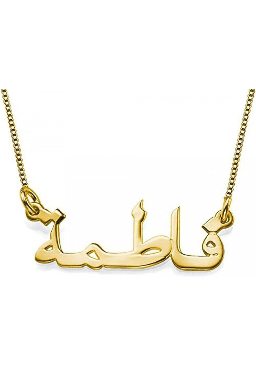 Arabic Name Pendant Personalized Name Necklace Custom Made with Any Name $21.69 Pendant Necklaces