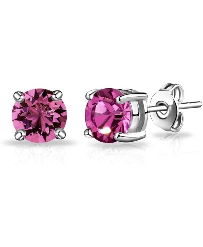 June (Alexandrite) Birthstone Earrings Created with Crystals $12.67 Stud