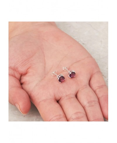 June (Alexandrite) Birthstone Earrings Created with Crystals $12.67 Stud