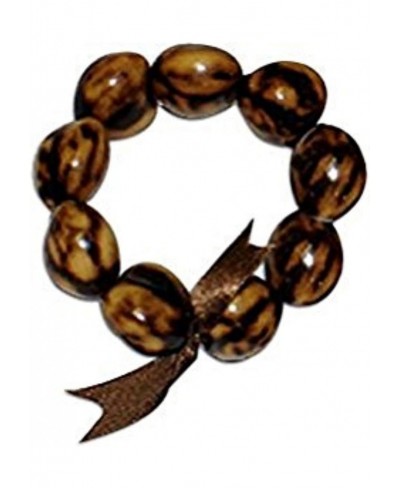 Bracelet 8 to 9 Kukui Nuts Tiger $16.04 Chokers