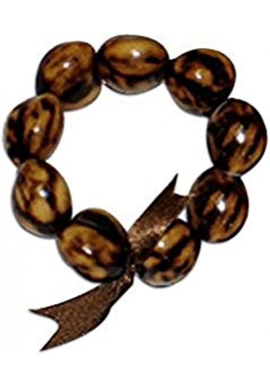 Bracelet 8 to 9 Kukui Nuts Tiger $16.04 Chokers