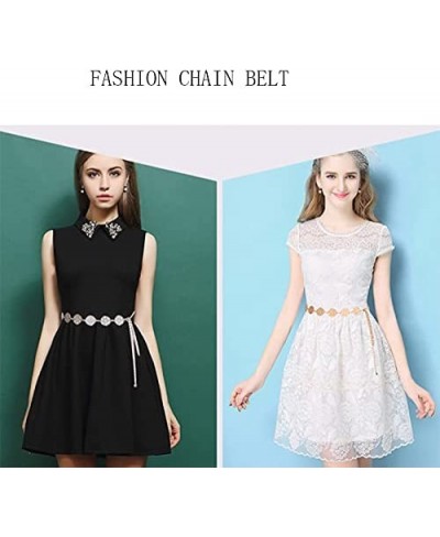 Fashion Womens Metal Silver Gold Body Waist Chain Belts for Dresses jeans $12.21 Body Chains