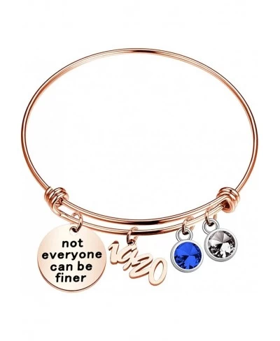 Sorority Gifts Sorority Not Everyone Can Be Finer Bracelet Greek Sorority Jewellery Gift for Finer Women $10.79 Bangle