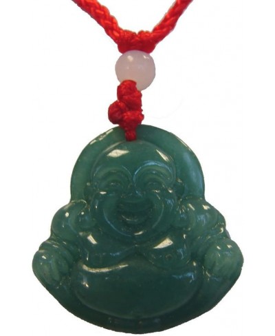 Jade Buddha Pendant $17.72 Pendants & Coins