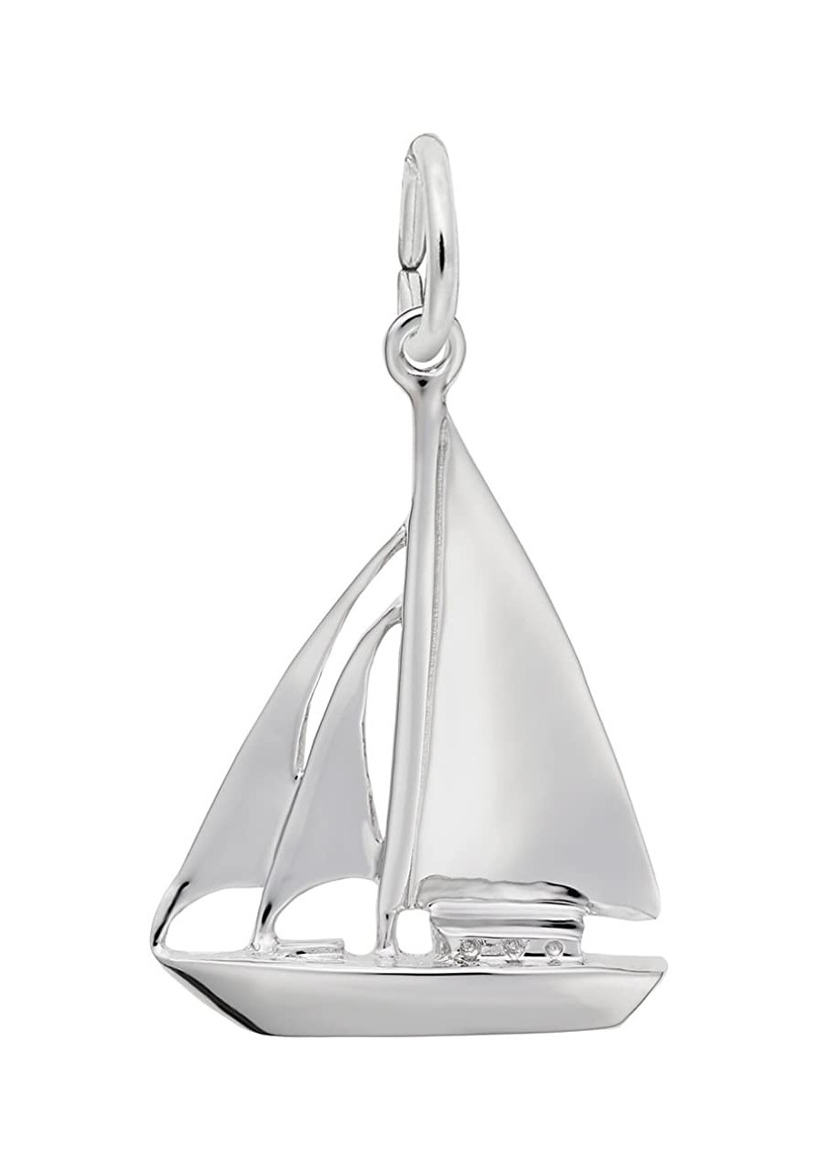 Sailboat Charm Charms for Bracelets and Necklaces $41.29 Charms & Charm Bracelets