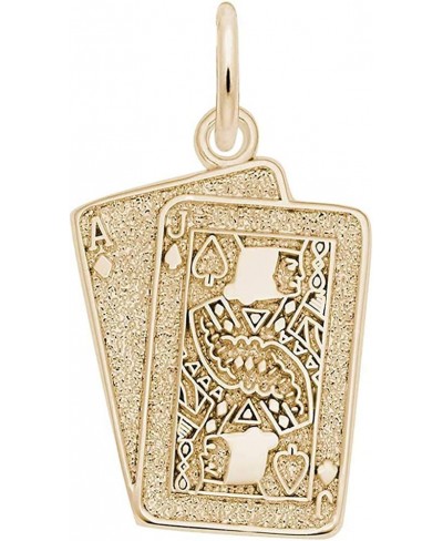 Blackjack Charm $32.91 Charms & Charm Bracelets