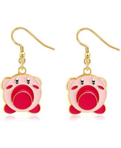 Crazyrimcis Cute Anime Earring Pink Trinket Ideal Games Earring Pendant $13.82 Jewelry Sets