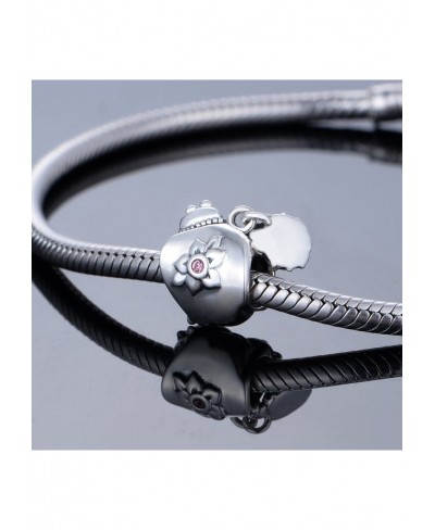 925 Sterling Silver Ladybug Charm Fit Pandora Bracelets $20.59 Charms & Charm Bracelets