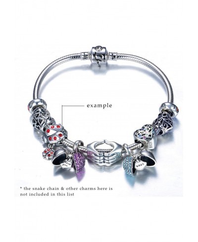 925 Sterling Silver Ladybug Charm Fit Pandora Bracelets $20.59 Charms & Charm Bracelets