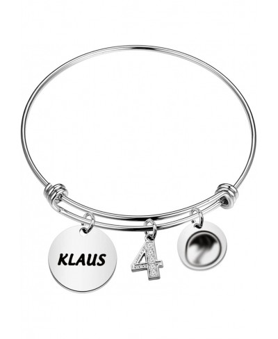 TUA Inspired Gift Number 4 Klaus Fans Gift Number 4 Jewelry $13.34 Bangle