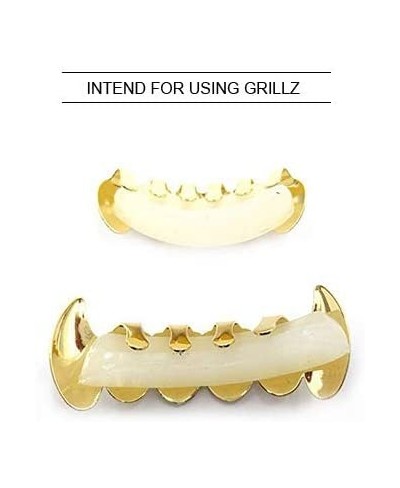 Silicone Molding Bars Gels Set New Custom Fit for Hip Hop Teeth Grillz Caps Fangs Top & Bottom Grill Set Vampire Teeth $7.66 ...