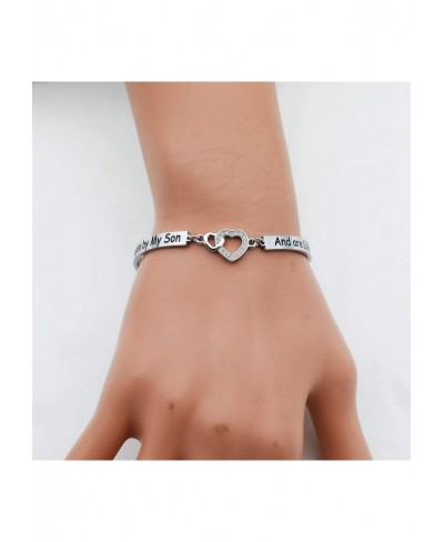 Gifts for Daughter in Law You Were Hand Chosen By My Son And Are Like A Daughter To Me Bangle Daughter-in-Law Bracelet $14.68...