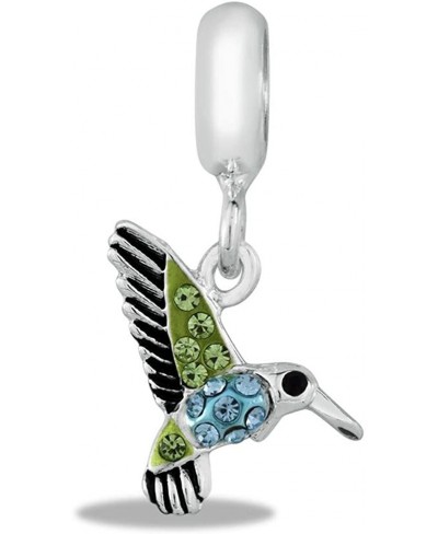 Davinci CZ Hummingbird Bead $13.27 Charms & Charm Bracelets