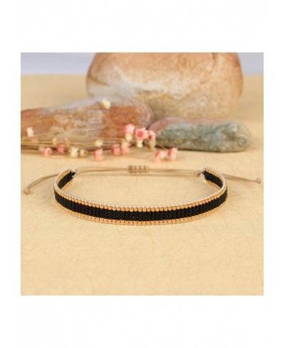 Friendship Bracelets Miyuki Seed Beaded Bracelets Handmade Friendship Strand Tiny Bracelets $13.69 Strand