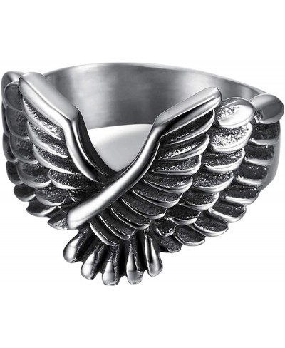 Retro Vintage Eagle Wings Style Wedding Party Cocktail Statement Biker Ring $9.86 Statement