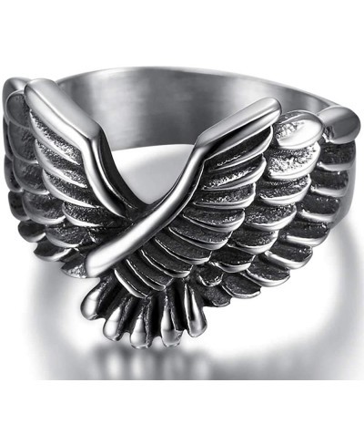 Retro Vintage Eagle Wings Style Wedding Party Cocktail Statement Biker Ring $9.86 Statement