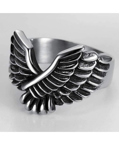 Retro Vintage Eagle Wings Style Wedding Party Cocktail Statement Biker Ring $9.86 Statement