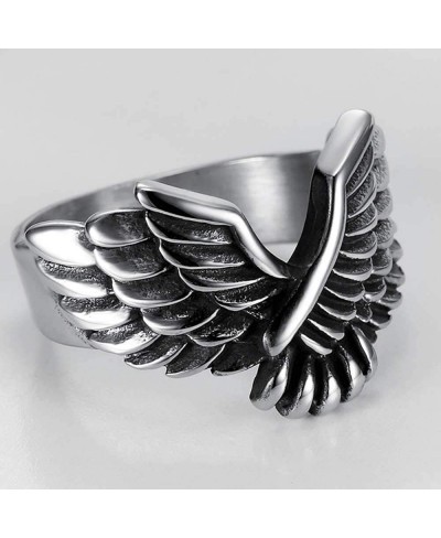 Retro Vintage Eagle Wings Style Wedding Party Cocktail Statement Biker Ring $9.86 Statement