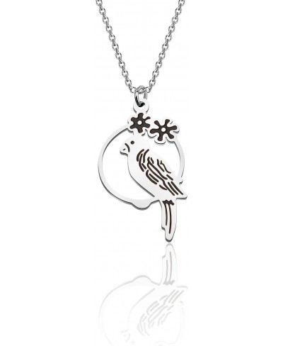 Parakeet Parrot Charm Necklace/Earrings Bird Jewelry Gift For Parrot Lover $12.77 Jewelry Sets