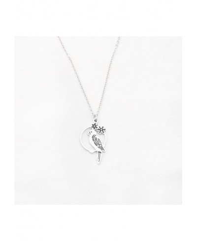 Parakeet Parrot Charm Necklace/Earrings Bird Jewelry Gift For Parrot Lover $12.77 Jewelry Sets