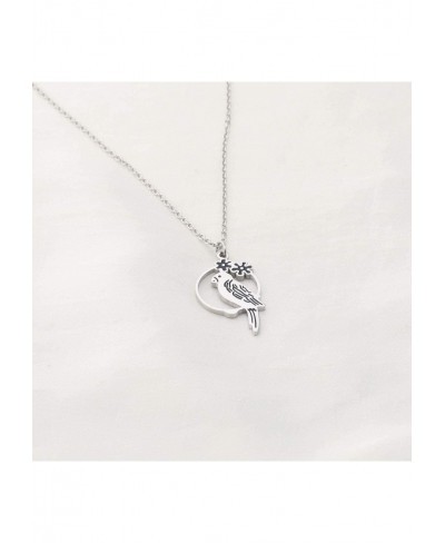 Parakeet Parrot Charm Necklace/Earrings Bird Jewelry Gift For Parrot Lover $12.77 Jewelry Sets