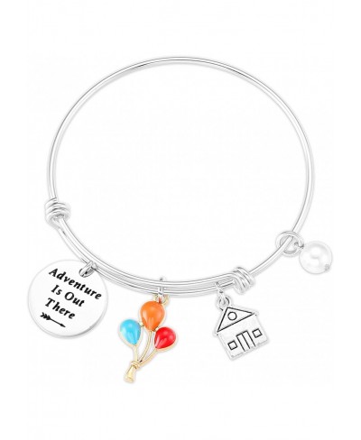 Dis Up Merchandise Bracelet Travel Vacation Gifts for Women Adventure Gifts Bracelet $10.44 Identification