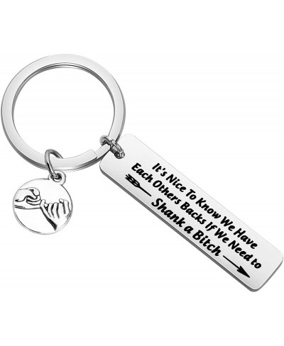 Funny Friend Gift Friendship Keychain BFF Gift Girlfriend Gift Coworker Gift Colleague Gift Gift for Her $8.16 Pendants & Coins