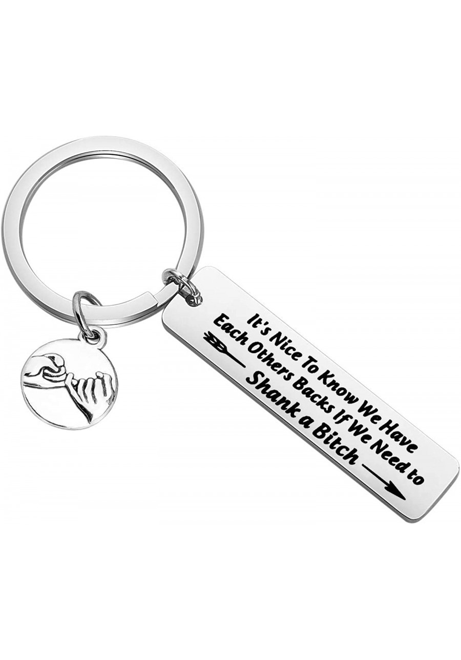 Funny Friend Gift Friendship Keychain BFF Gift Girlfriend Gift Coworker Gift Colleague Gift Gift for Her $8.16 Pendants & Coins