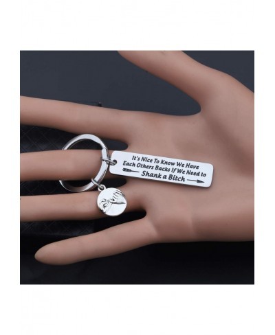 Funny Friend Gift Friendship Keychain BFF Gift Girlfriend Gift Coworker Gift Colleague Gift Gift for Her $8.16 Pendants & Coins