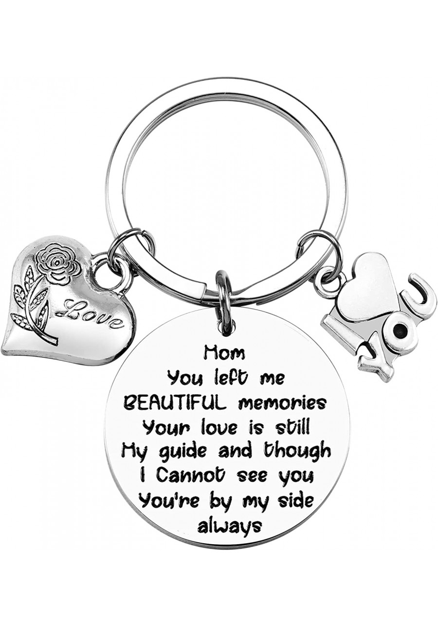 Stainless Steel Inpirational Mantra Lovers Couple Husband Wife Birthday Keychain Best Friend Pendant Gift $14.38 Pendants & C...