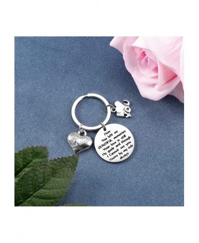 Stainless Steel Inpirational Mantra Lovers Couple Husband Wife Birthday Keychain Best Friend Pendant Gift $14.38 Pendants & C...