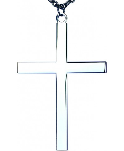 3" Silver Plated Latin Cross $25.95 Pendants & Coins