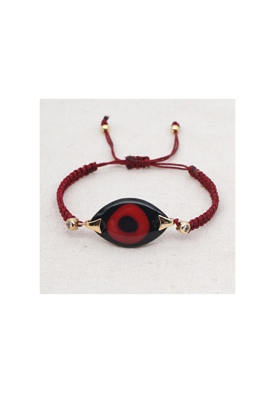 Evil Eye Bracelet For Women Jewelry 2023 Trendy Turkish Eye Jewellery Bohemian Friendship Pulsera Braided Bracelets-94309 $22...