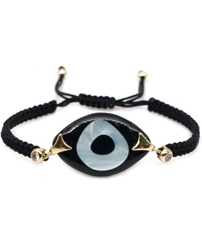 Evil Eye Bracelet For Women Jewelry 2023 Trendy Turkish Eye Jewellery Bohemian Friendship Pulsera Braided Bracelets-94309 $22...