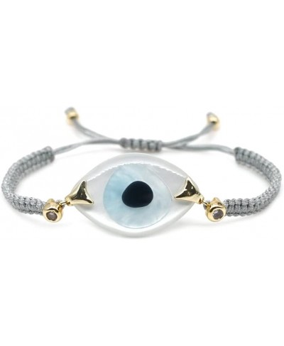 Evil Eye Bracelet For Women Jewelry 2023 Trendy Turkish Eye Jewellery Bohemian Friendship Pulsera Braided Bracelets-94309 $22...