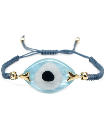 Evil Eye Bracelet For Women Jewelry 2023 Trendy Turkish Eye Jewellery Bohemian Friendship Pulsera Braided Bracelets-94309 $22...