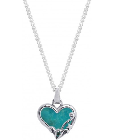 Sterling Silver Heart Necklace 16 inches $39.26 Pendant Necklaces