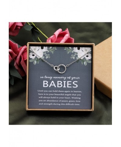 Loss of Baby Sympathy Gifts Miscarriage Necklace Loss Bereavement Necklace for Mothers Losing Child Gift Sympathy Gift for Wo...