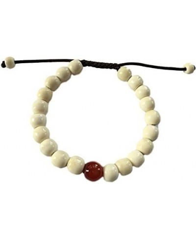 Tibetan Mala Yak Bone Wrist Mala Bracelet for Meditation $11.19 Strand